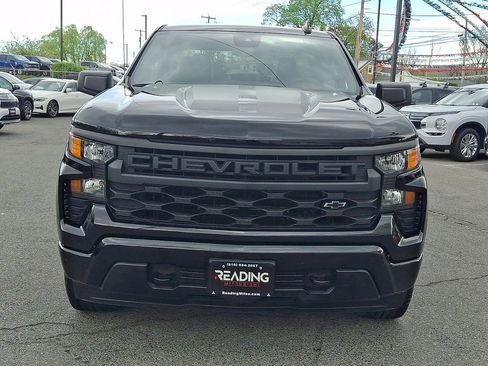 Used 2023 Chevrolet Silverado 1500 Custom w/ Rally Edition AWD/4WD image 2