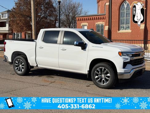 New 2026 Chevrolet Silverado 1500 LT w/ All Star Edition Plus image 1