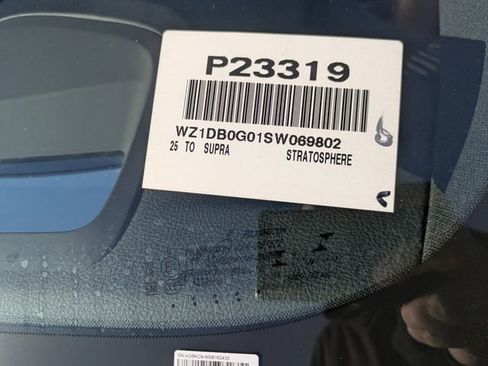 Certified 2025 Toyota Supra Premium image 31