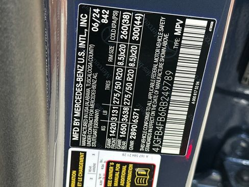 Certified 2024 Mercedes-Benz GLE 350 4MATIC image 43