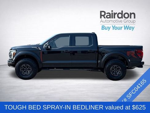 Used 2025 Ford F150 Raptor w/ Equipment Group 803A Raptor R AWD/4WD image 4