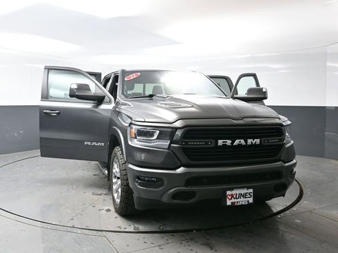 Used 2021 RAM 1500 Laramie w/ Sport Appearance Package image 56