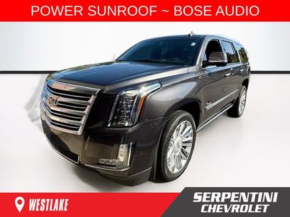 Used 2016 Cadillac Escalade Platinum