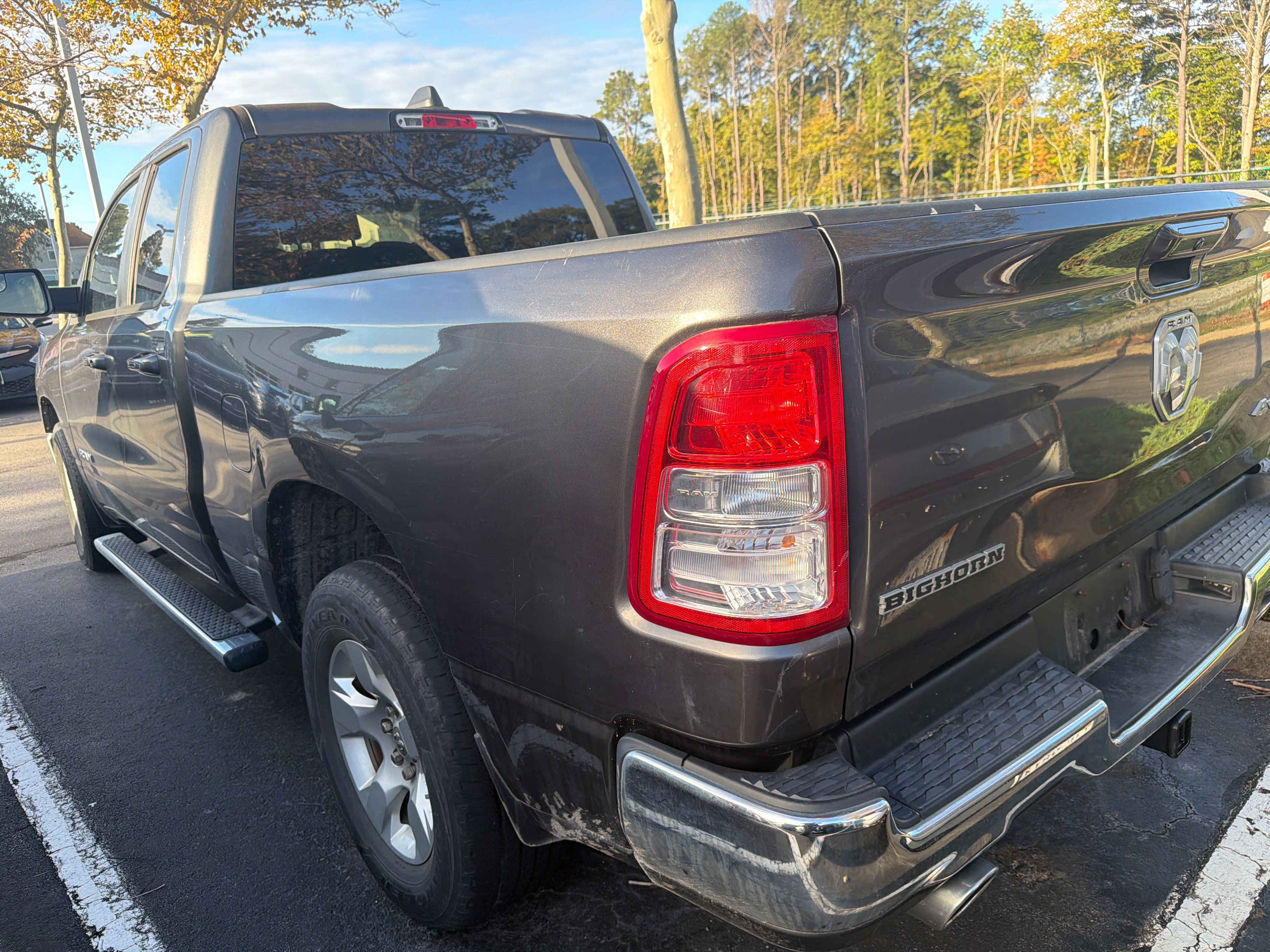 Used 2021 RAM 1500 Big Horn w/ Trailer Tow Group AWD/4WD image 6
