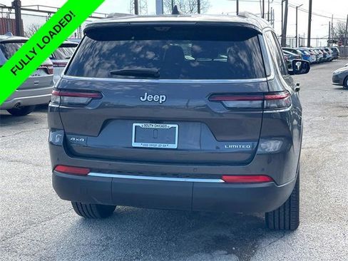 New 2025 Jeep Grand Cherokee L Limited w/ Luxury Tech Group II AWD/4WD image 27