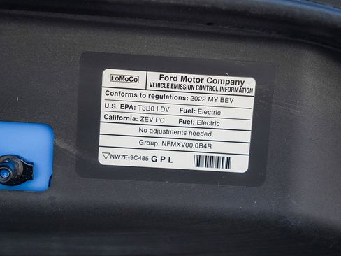 Used 2022 Ford Mustang Mach-E California Route 1 RWD image 32