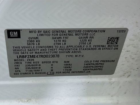 Certified 2024 Buick Envision Preferred image 27