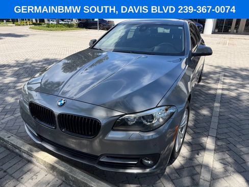 Used 2016 BMW 528i Sedan RWD image 3