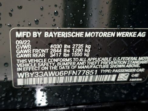 Certified 2023 BMW i4 M50 image 19