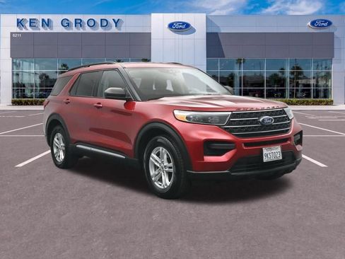Certified 2023 Ford Explorer XLT RWD image 1