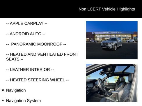 Used 2023 BMW X3 xDrive30i w/ Convenience Package image 30