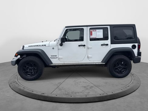 Used 2014 Jeep Wrangler Unlimited Sport w/ Quick Order Package 24S image 5