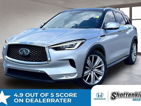 Used 2020 INFINITI QX50 Sensory w/ Climate Package AWD/4WD image 1