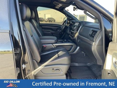 Used 2024 Nissan Titan PRO-4X w/ Pro-4x Convenience Package AWD/4WD image 11