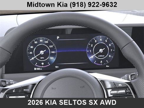 New 2026 Kia Seltos SX AWD/4WD image 22