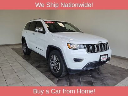 Used 2018 Jeep Grand Cherokee Limited
