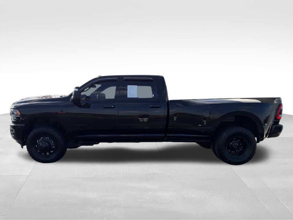 Used 2023 RAM 3500 Laramie w/ Night Edition AWD/4WD image 2