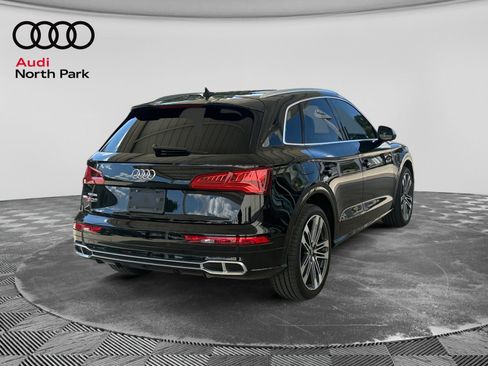 Used 2018 Audi SQ5 Prestige AWD/4WD image 5