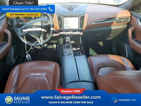 Used 2017 Maserati Levante AWD/4WD image 11