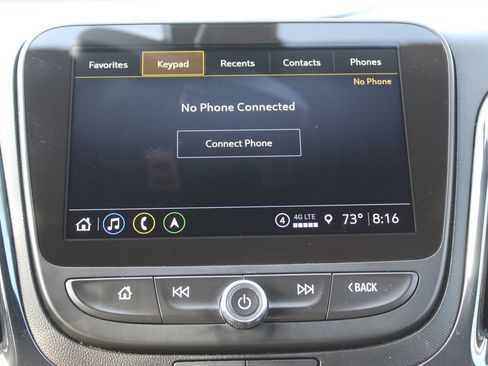 Used 2022 Chevrolet Equinox RS w/ RS Leather Package FWD image 39