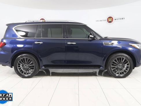 Used 2021 INFINITI QX80 Premium Select w/ All-Season Package image 2