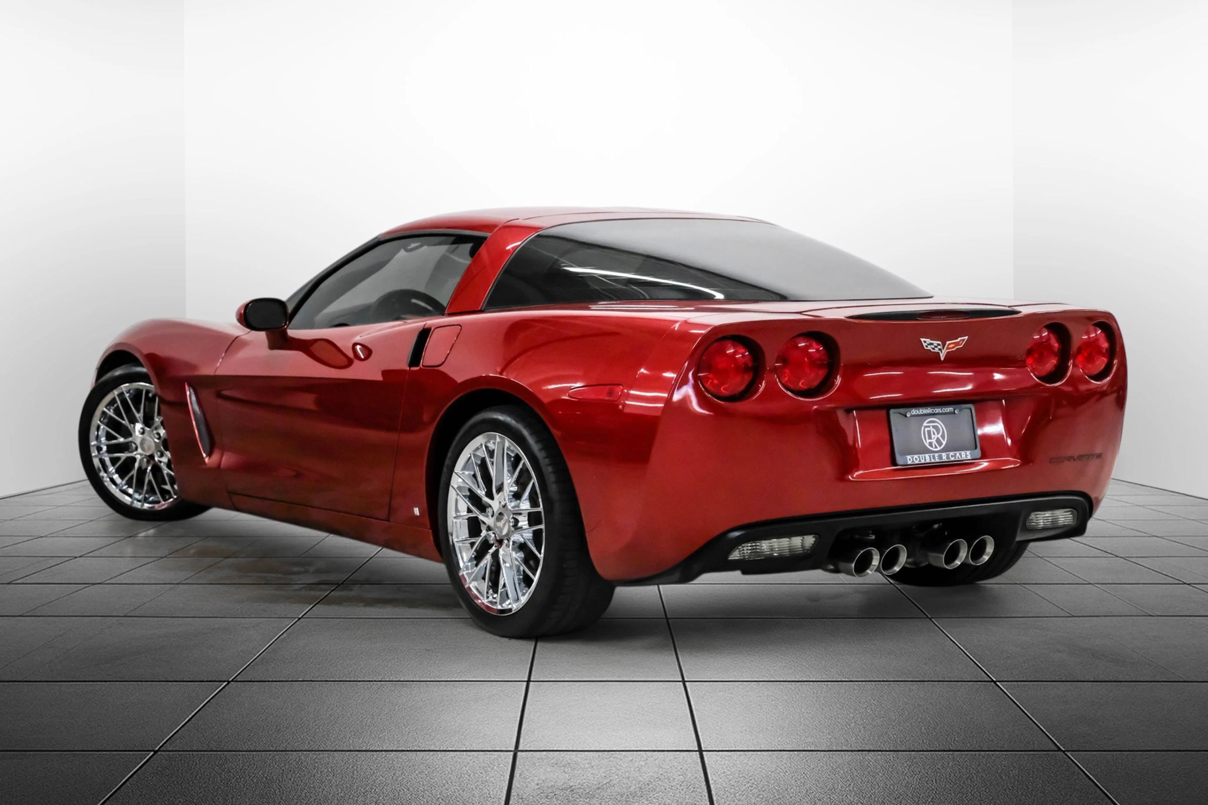 Used 2009 Chevrolet Corvette Coupe w/ Preferred Equipment Group RWD image 10