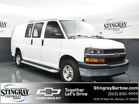 Used 2024 Chevrolet Express 2500 w/ Driver Convenience Package RWD image 1