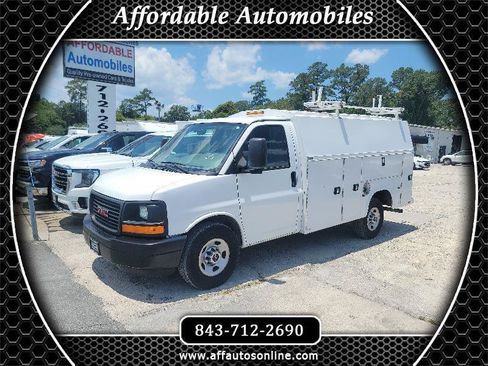 Used 2016 GMC Savana 3500 RWD image 1