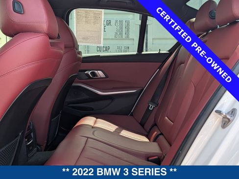 Used 2022 BMW 330e w/ Convenience Package RWD image 14