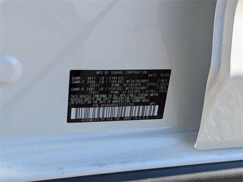 New 2026 Subaru Crosstrek 2.0i Premium image 32