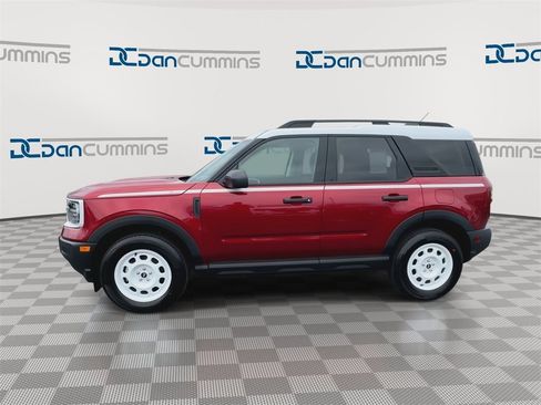 New 2025 Ford Bronco Sport Heritage w/ Convenience Package image 5