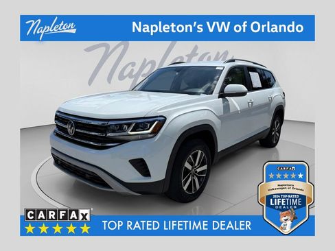 Used 2023 Volkswagen Atlas SE FWD image 1