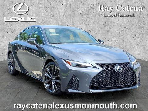Certified 2024 Lexus IS 350 F Sport w/ Memory Package AWD/4WD image 1