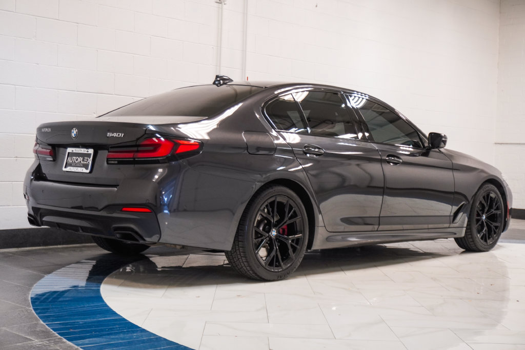 Used 2021 BMW 540i RWD image 34