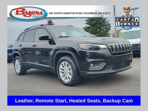 Used 2022 Jeep Cherokee Latitude Lux FWD image 1