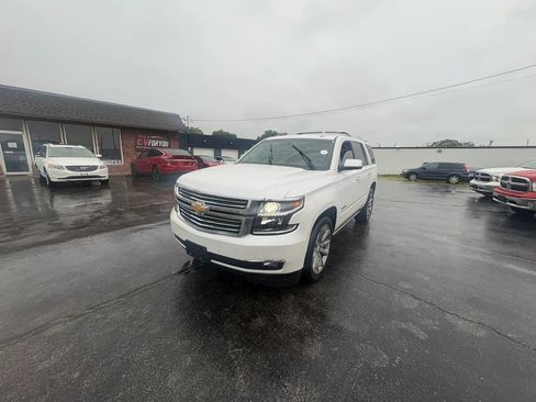 Used 2016 Chevrolet Tahoe LTZ AWD/4WD image 3
