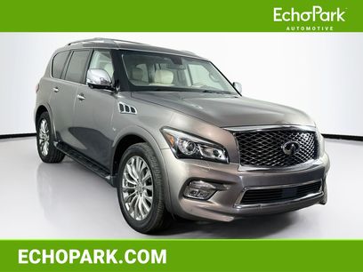 Used 2016 INFINITI QX80 4WD w/ Deluxe Technology Package