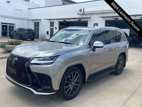 Used 2025 Lexus LX 700h F Sport AWD/4WD image 1