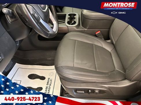 Used 2021 GMC Sierra 1500 SLT w/ SLT Premium Plus Package AWD/4WD image 19