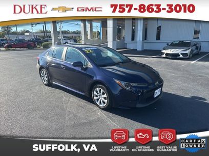 Used 2022 Toyota Corolla LE