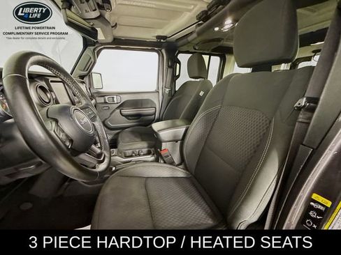 Used 2021 Jeep Wrangler Unlimited Sport image 21