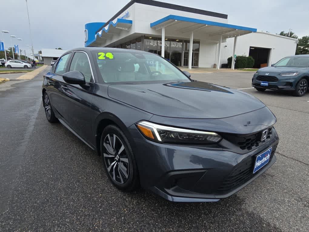Used 2024 Honda Civic EX-L image 8