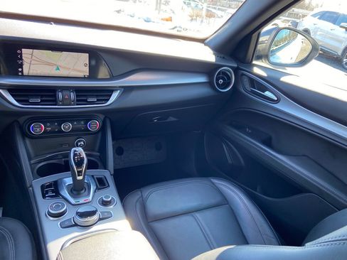 Used 2024 Alfa Romeo Stelvio Ti w/ Active Assist Plus Package image 13