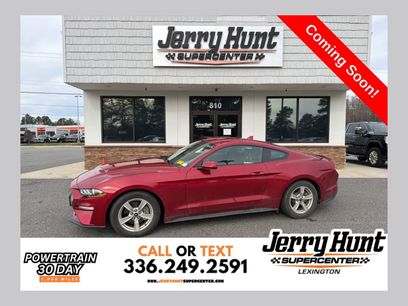 Used 2021 Ford Mustang Coupe