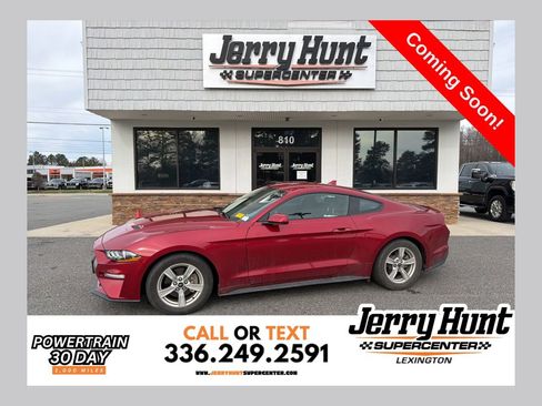 Used 2021 Ford Mustang EcoBoost image 1