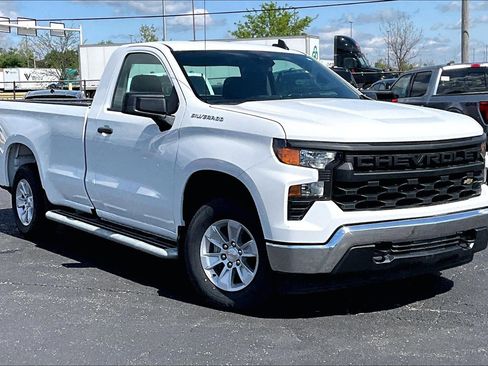 Used 2024 Chevrolet Silverado 1500 W/T w/ WT Fleet Convenience Package RWD image 32
