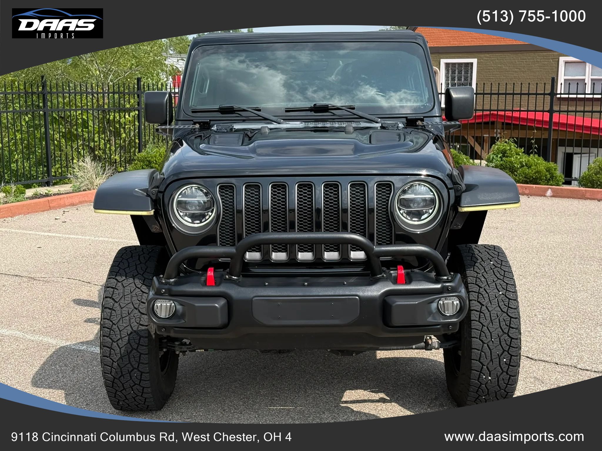 Used 2018 Jeep Wrangler Unlimited Rubicon AWD/4WD image 2