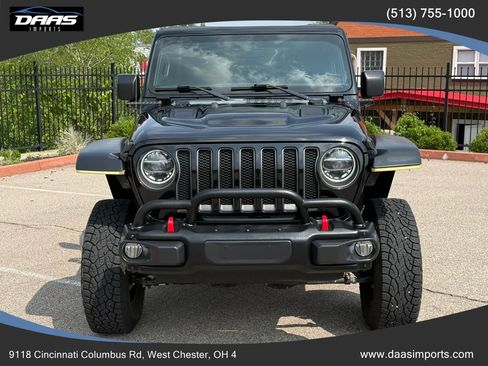 Used 2018 Jeep Wrangler Unlimited Rubicon AWD/4WD image 2
