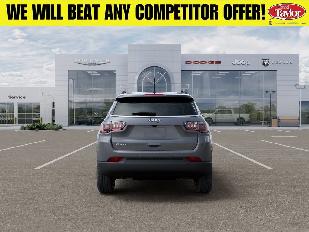 New 2026 Jeep Compass Limited AWD/4WD image 8
