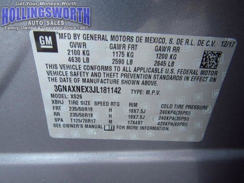 Used 2018 Chevrolet Equinox Premier FWD image 27
